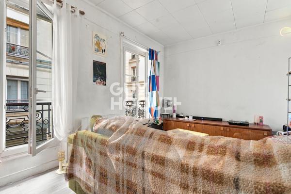 Appartement à vendre de 2 pièces de 27.37 m²