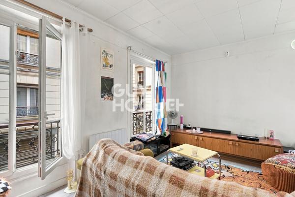 Appartement à vendre de 2 pièces de 27.37 m²