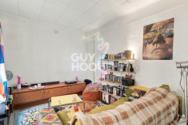 Appartement à vendre de 2 pièces de 27.37 m²