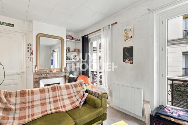 Appartement à vendre de 2 pièces de 27.37 m²