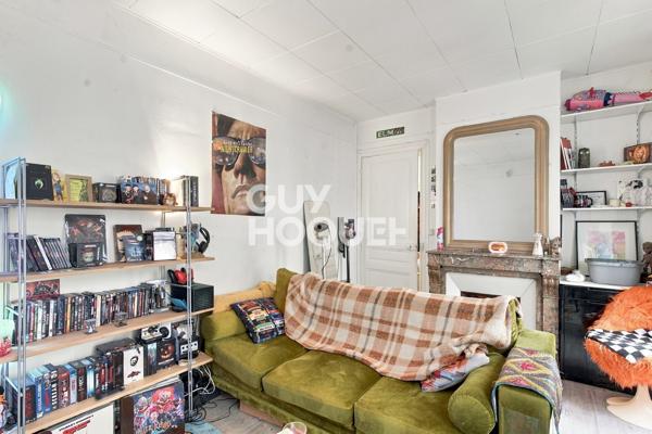Appartement à vendre de 2 pièces de 27.37 m²