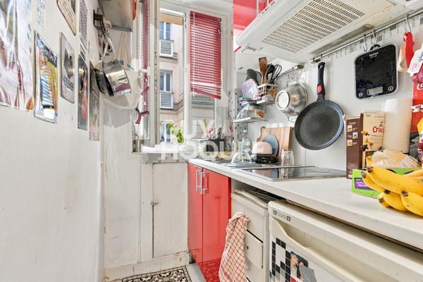 Appartement à vendre de 2 pièces de 27.37 m²