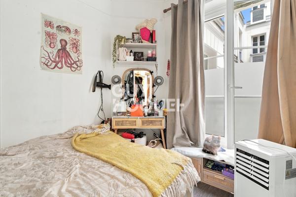 Appartement à vendre de 2 pièces de 27.37 m²