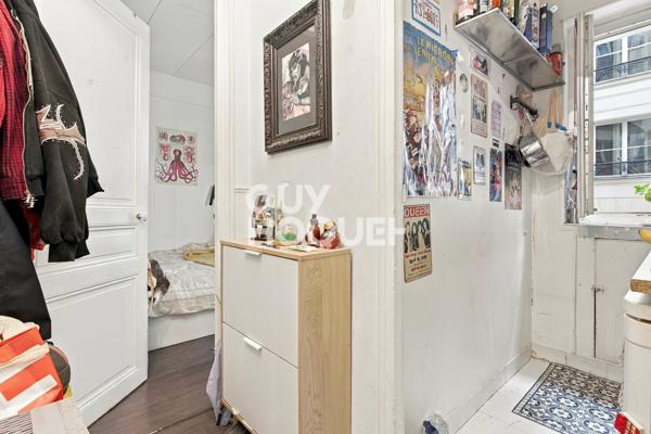 Appartement à vendre de 2 pièces de 27.37 m²