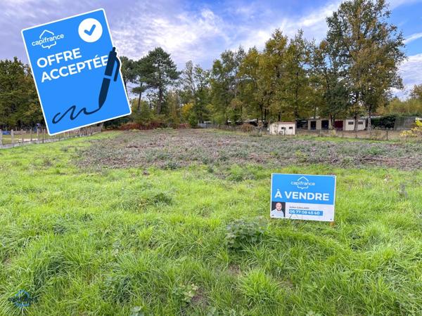 Terrain à vendre de 6 269,00 m² GIEVRES (41)