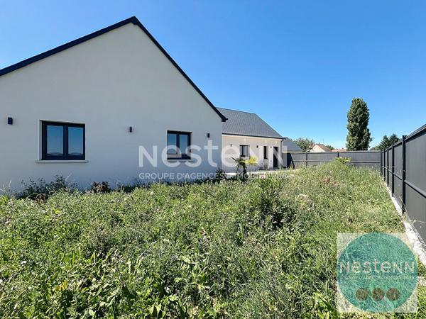 Maison Contemporaine Neuve à 5 Minutes de Blois ? 140 m² avec Terrasse et Vue Dégagée