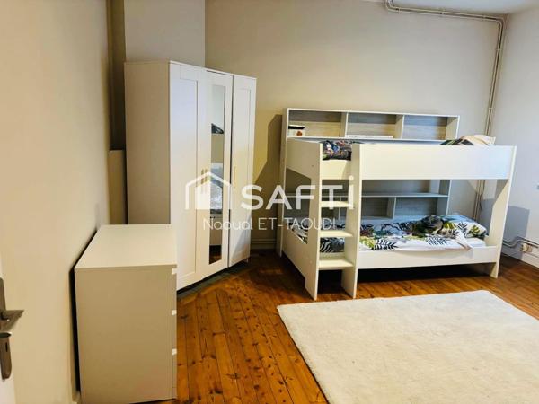 Maison familiale rénovée avec jardin – Arras Ouest