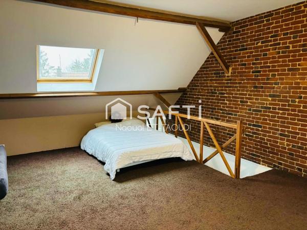 Maison familiale rénovée avec jardin – Arras Ouest