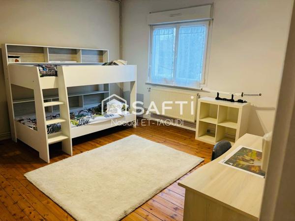 Maison familiale rénovée avec jardin – Arras Ouest