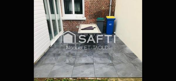 Maison familiale rénovée avec jardin – Arras Ouest