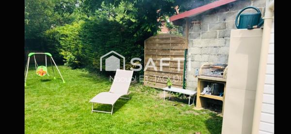 Maison familiale rénovée avec jardin – Arras Ouest