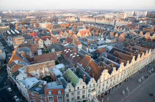 Immeuble centre Arras