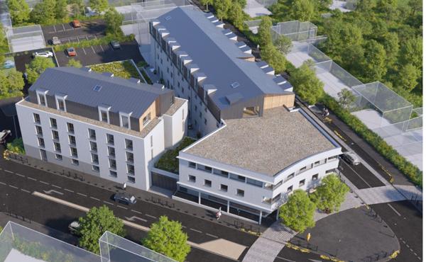 A vendre T1 au Sud d'ANGERS