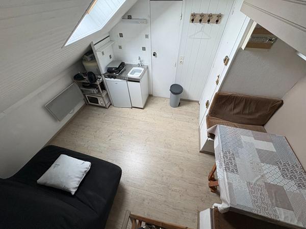 Appartement Rennes 1 pièce(s) 10 m2