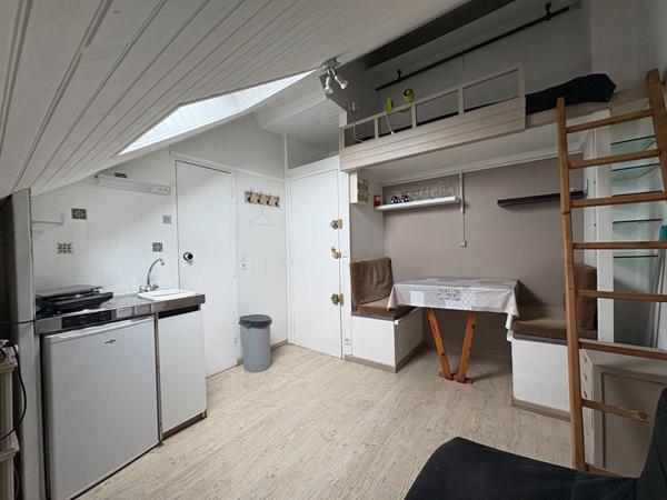 Appartement Rennes 1 pièce(s) 10 m2