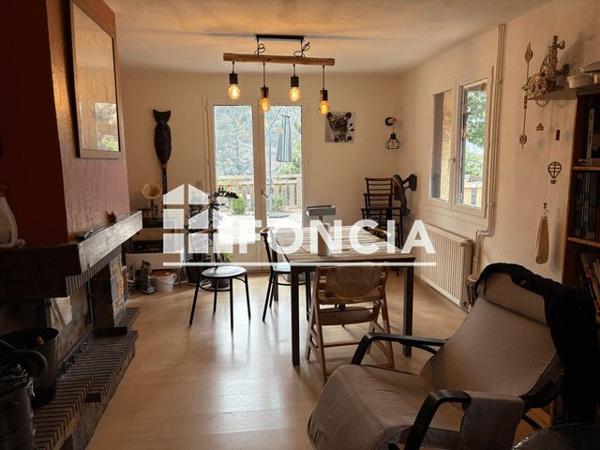 À vendre Maison 5 pièces 97.84 m² - Saint-martin-de-queyrières 05120