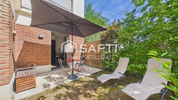 GARCHES – Buzenval Domaine le Cottage Studio 26m2 avec jardin