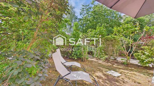 GARCHES – Buzenval Domaine le Cottage Studio 26m2 avec jardin