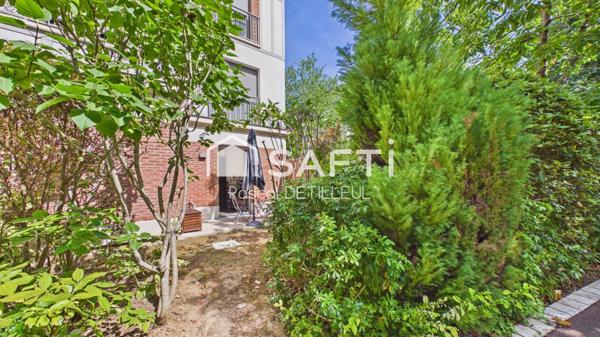 GARCHES – Buzenval Domaine le Cottage Studio 26m2 avec jardin