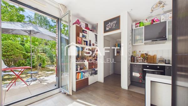 GARCHES – Buzenval Domaine le Cottage Studio 26m2 avec jardin