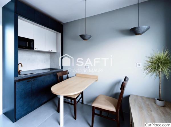 Studio de 17 m² - Faubourg de l'Arche