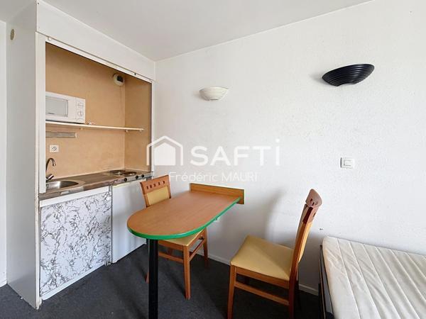 Studio de 17 m² - Faubourg de l'Arche
