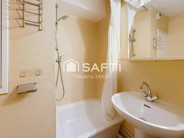 Studio de 17 m² - Faubourg de l'Arche