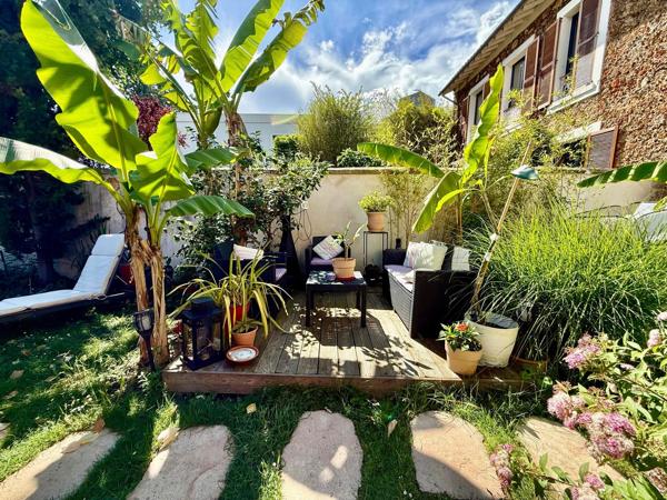 Maison 4 pièces de 98 m2 dont espace indépendant de 35 m2