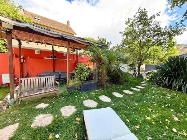 Maison 4 pièces de 98 m2 dont espace indépendant de 35 m2