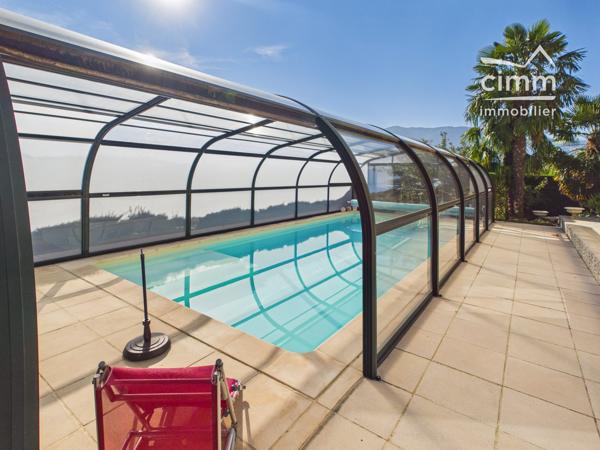-UNE EXCLUSIVITE CIMM IMMOBILIER TULLINS-
