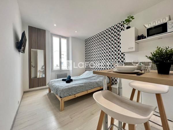 Location appartement Le Pradet - 1 pièce(s) - 18 m² - 575 €/mois