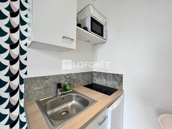 Location appartement Le Pradet - 1 pièce(s) - 18 m² - 575 €/mois