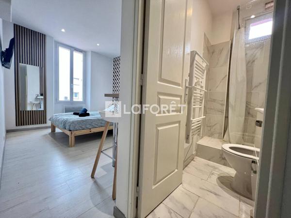 Location appartement Le Pradet - 1 pièce(s) - 18 m² - 575 €/mois