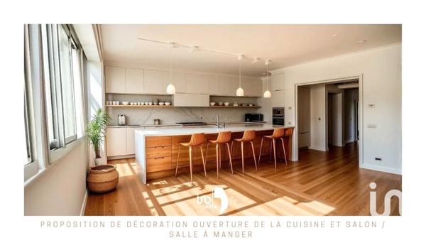 Appartement 3 pièces de 66 m² à Rouen (76000)