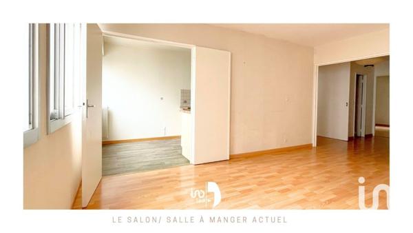 Appartement 3 pièces de 66 m² à Rouen (76000)