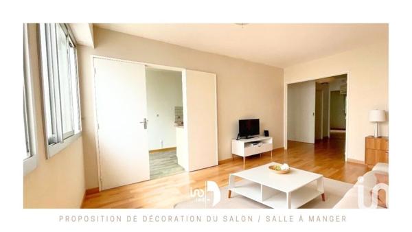 Appartement 3 pièces de 66 m² à Rouen (76000)