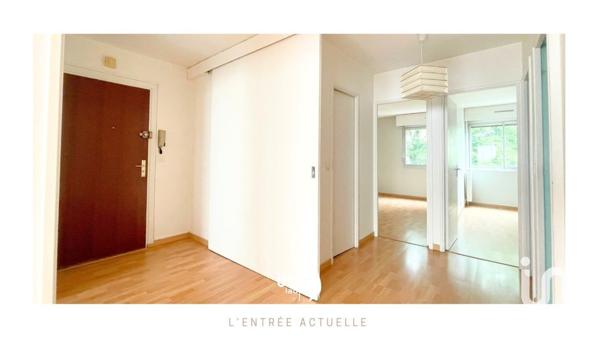 Appartement 3 pièces de 66 m² à Rouen (76000)