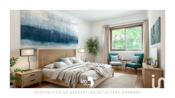 Appartement 3 pièces de 66 m² à Rouen (76000)