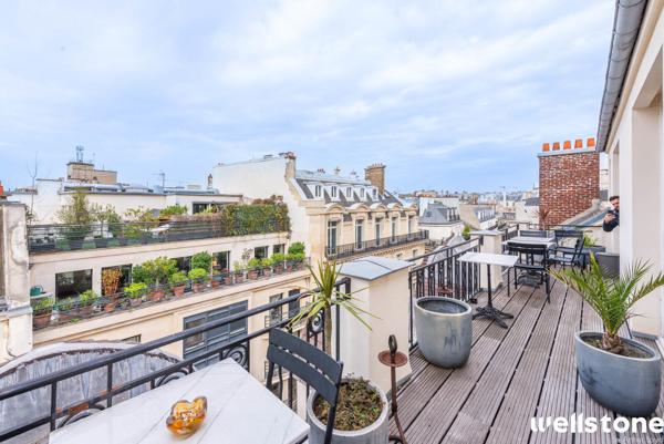 Bureaux à louer à PARIS 75008