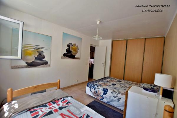 CAVALAIRE SUR MER (83) - PROPRIETE UNE MAISON DE 205 M² (EN 2 APPARTEMENTS) + T2 DE 33 M² - PISCINE AU SEL - TERRAIN DE 1500 M² CLOS ET PAYSAGE -