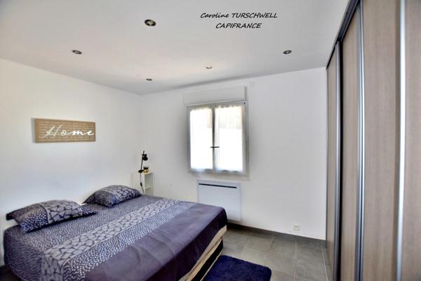 CAVALAIRE SUR MER (83) - PROPRIETE UNE MAISON DE 205 M² (EN 2 APPARTEMENTS) + T2 DE 33 M² - PISCINE AU SEL - TERRAIN DE 1500 M² CLOS ET PAYSAGE -