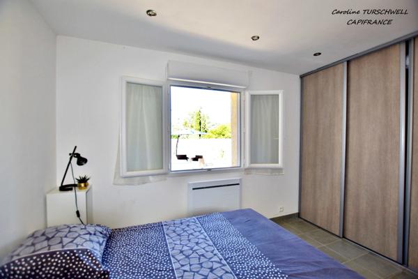 CAVALAIRE SUR MER (83) - PROPRIETE UNE MAISON DE 205 M² (EN 2 APPARTEMENTS) + T2 DE 33 M² - PISCINE AU SEL - TERRAIN DE 1500 M² CLOS ET PAYSAGE -