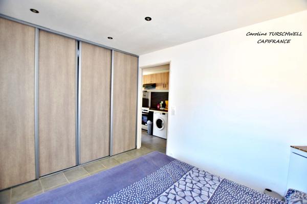 CAVALAIRE SUR MER (83) - PROPRIETE UNE MAISON DE 205 M² (EN 2 APPARTEMENTS) + T2 DE 33 M² - PISCINE AU SEL - TERRAIN DE 1500 M² CLOS ET PAYSAGE -