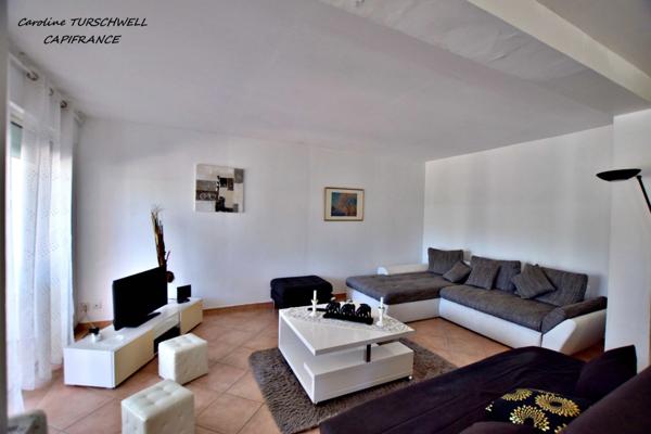 CAVALAIRE SUR MER (83) - PROPRIETE UNE MAISON DE 205 M² (EN 2 APPARTEMENTS) + T2 DE 33 M² - PISCINE AU SEL - TERRAIN DE 1500 M² CLOS ET PAYSAGE -