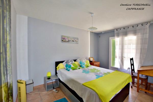 CAVALAIRE SUR MER (83) - PROPRIETE UNE MAISON DE 205 M² (EN 2 APPARTEMENTS) + T2 DE 33 M² - PISCINE AU SEL - TERRAIN DE 1500 M² CLOS ET PAYSAGE -