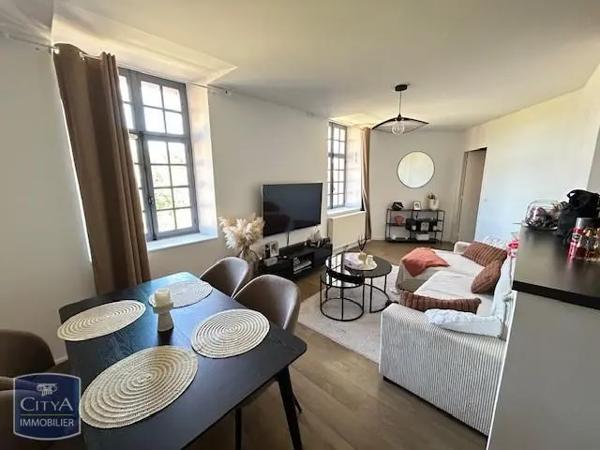 Vente appartement 2 pièces de 55.55m²