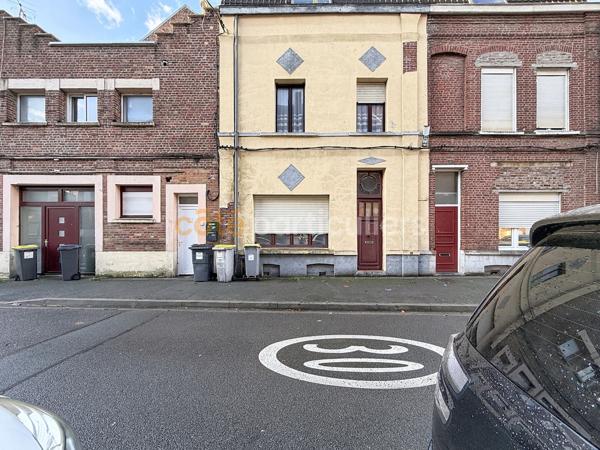 Vente Maison121 m² - 5 Pièces - ARMENTIERES (59280)