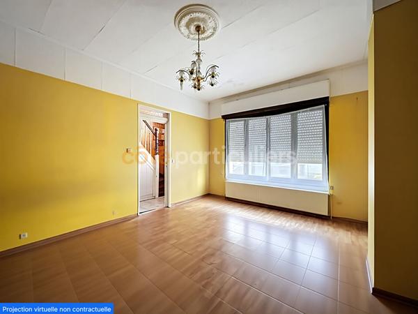 Vente Maison121 m² - 5 Pièces - ARMENTIERES (59280)