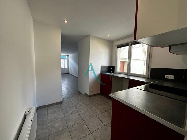 L'ADRESSE VOUS PROPOSE UN T2 DE 43M2 DANS LE SECTEUR DE GRAVILLE !