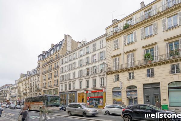 Bureaux à louer à PARIS 75010